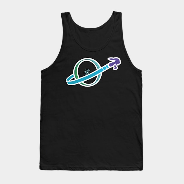 The best way to stop Flooding Tank Top by DCLawrenceUK
